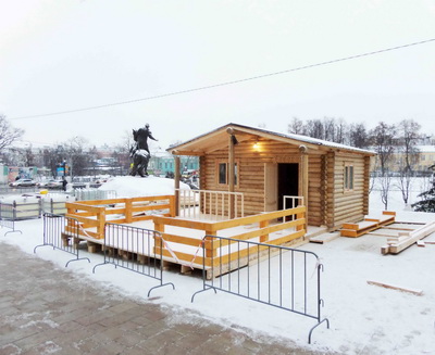 Дед Мороз объявляет конкурс на лучший новогодний подарок, сделанный своими руками